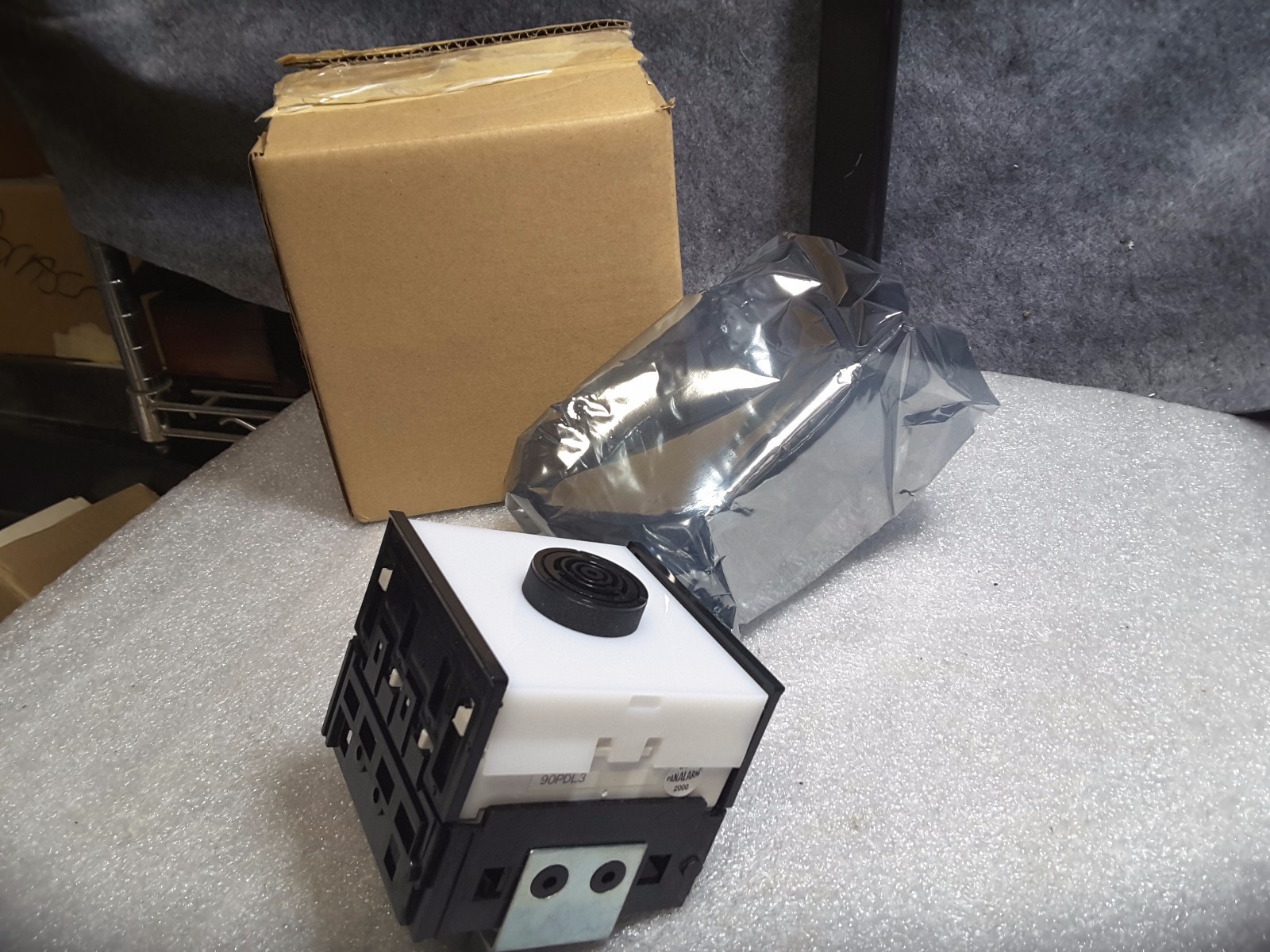 AMETEK PANALARM 90PDL3 ALARM HORN SIREN RARE NOS NIB NEW $149