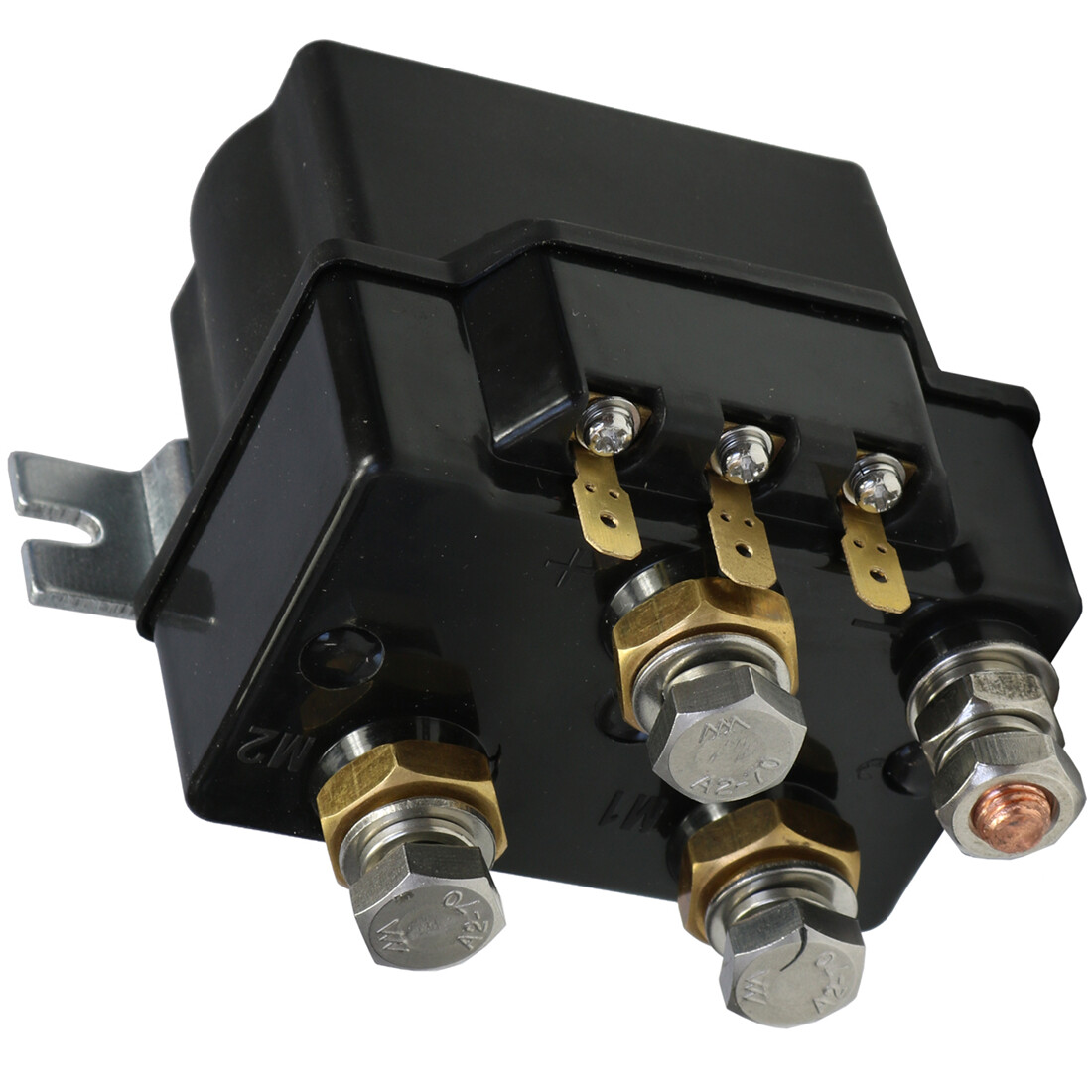 8000-12000lb Heavy Duty Winch Relay Contactor Solenoid 500A Fits ATV UTV Truck