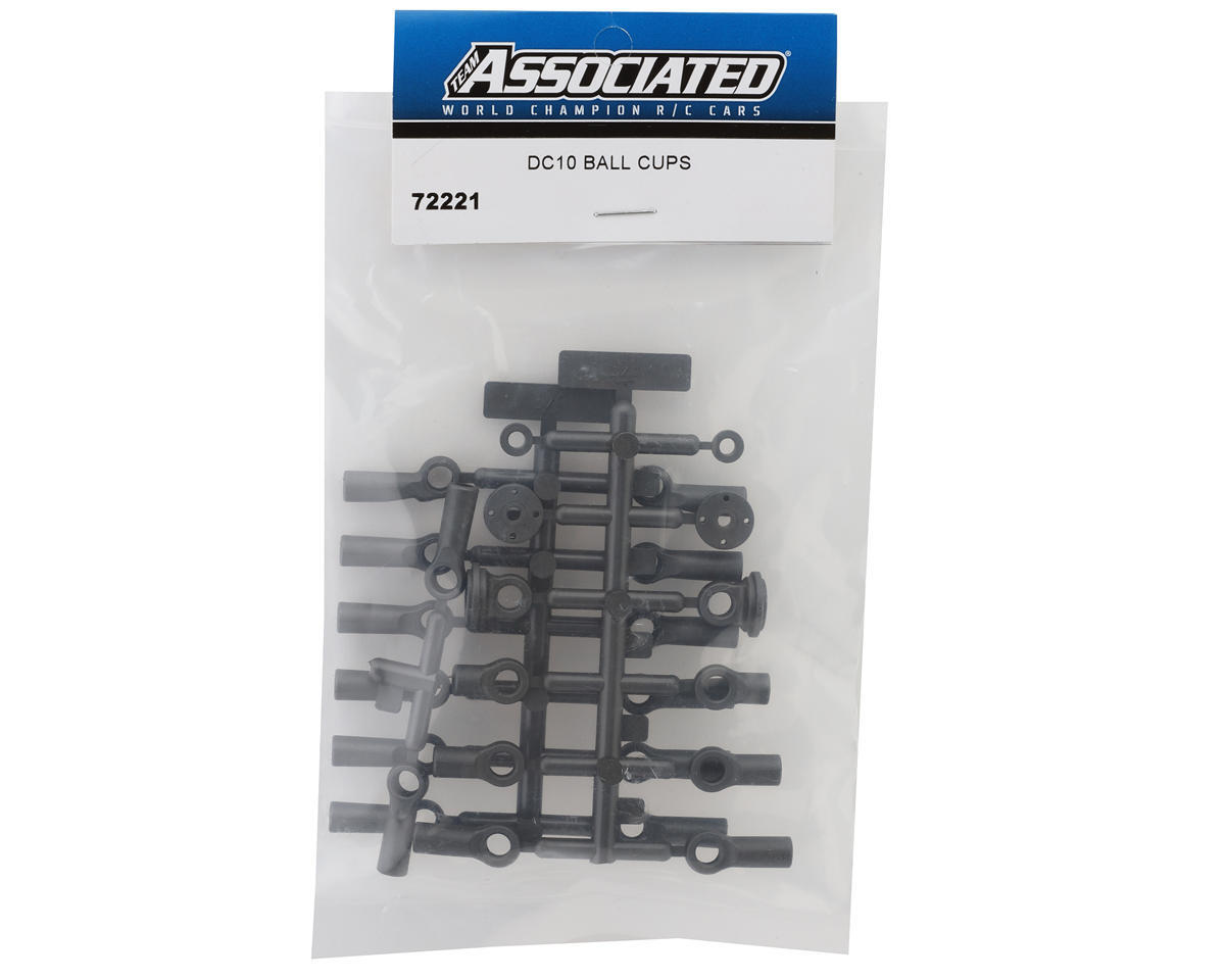 Team Associated DC10 Ball Cups [ASC72221]