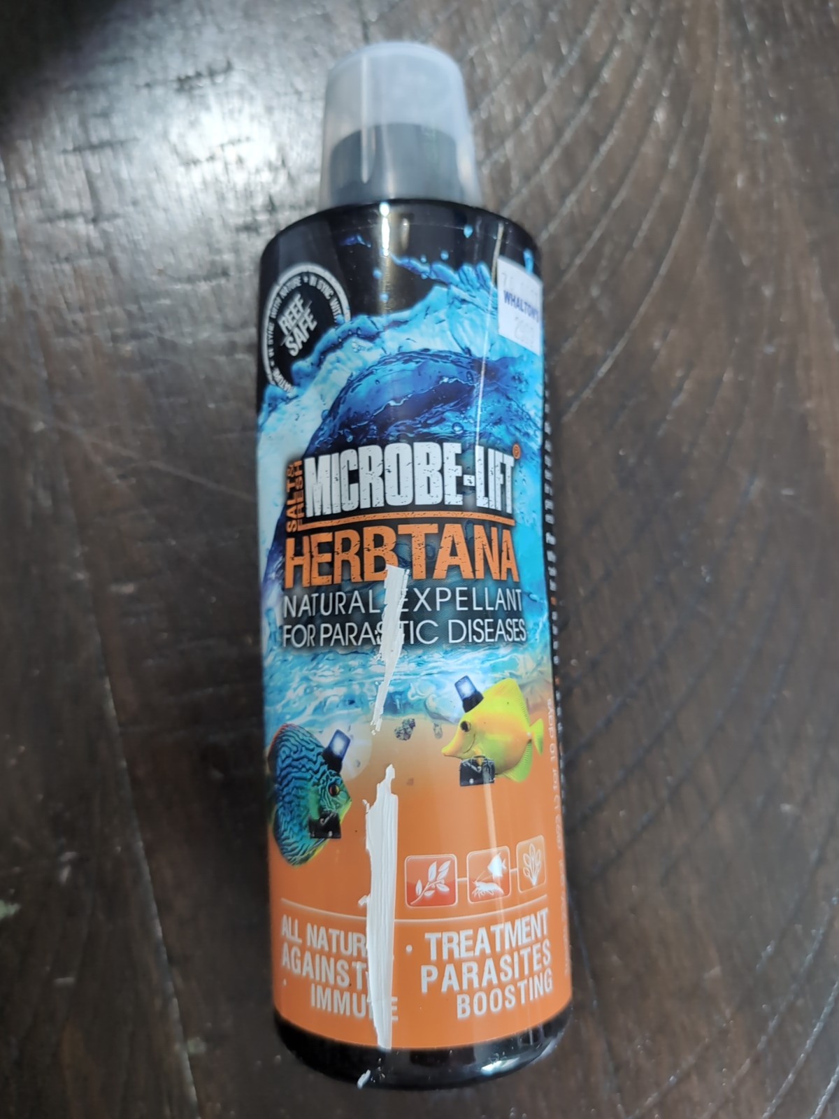 Herbtana 16 Ounce Aquarium Pond Water Treatment Boost Fish Health