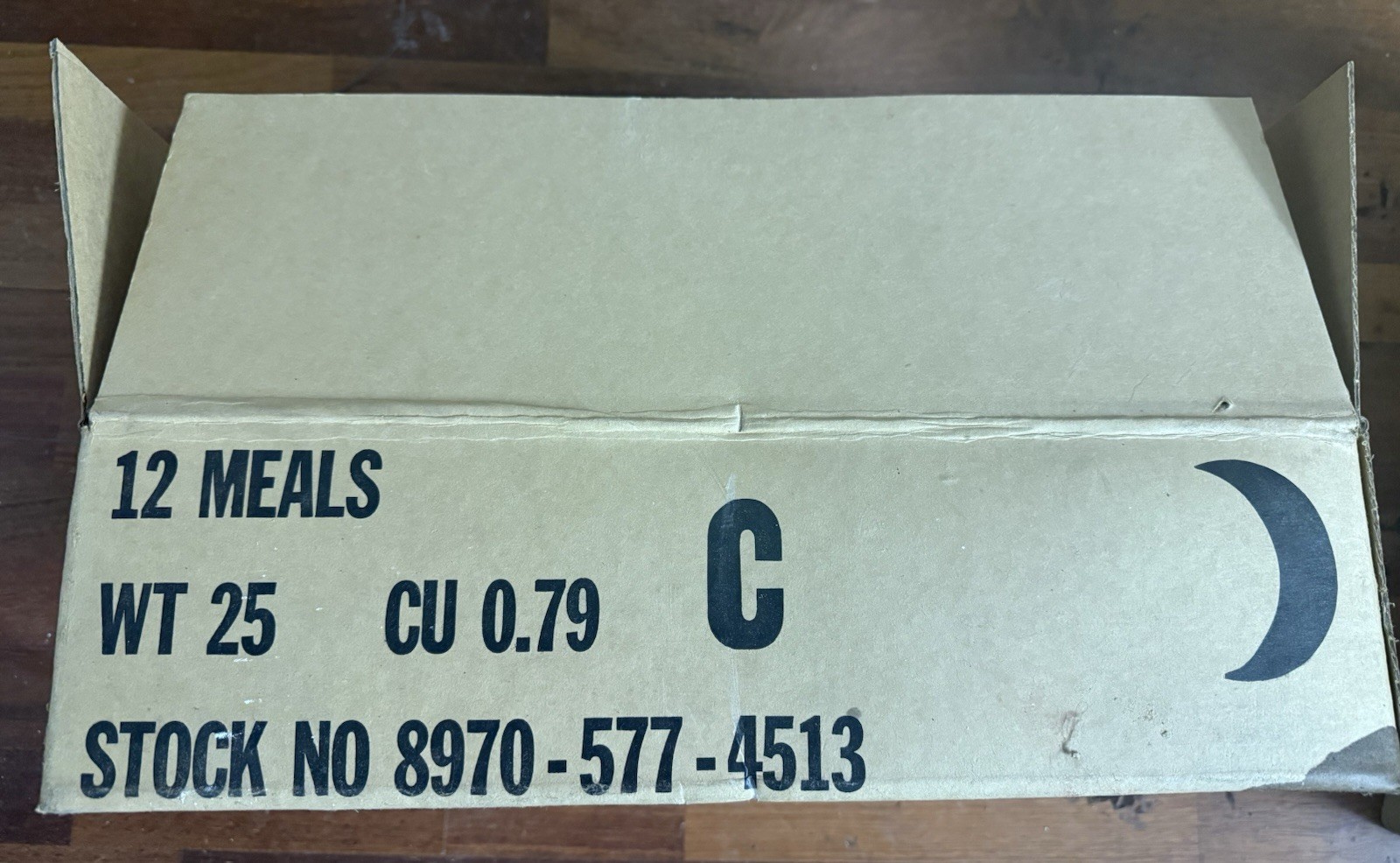 USGI VIETNAM WAR 1969 MCI TURKEY LOAF