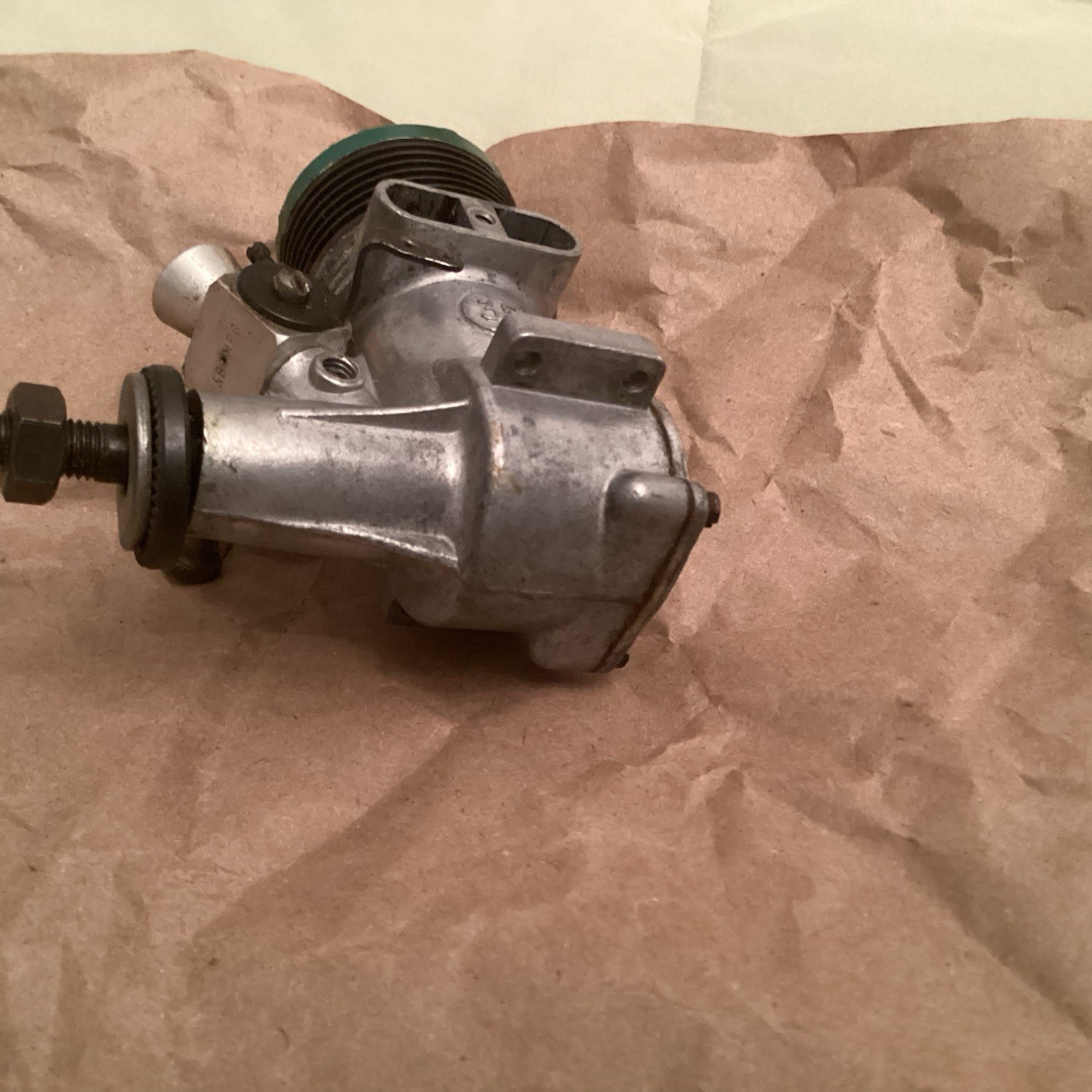 Vintage Torpedo 35 RC Carbo Engine Bench Tested