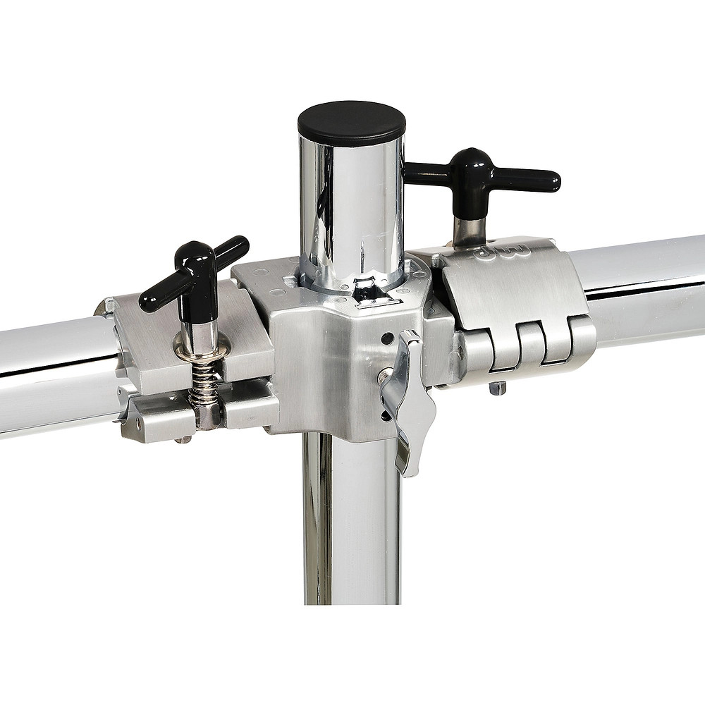 DW 1.5 in. to 1.5 in. Hinged Angle Stacker Rack Clamp