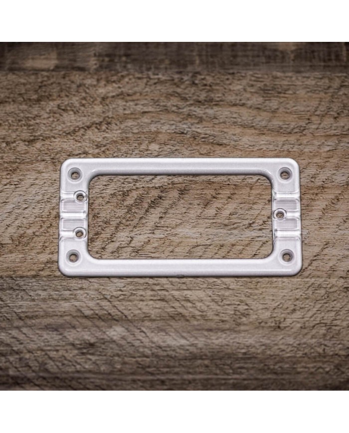 Official EM5 Gretsch-style Dual Screw Silver Pickup Ring with Mounting Screws