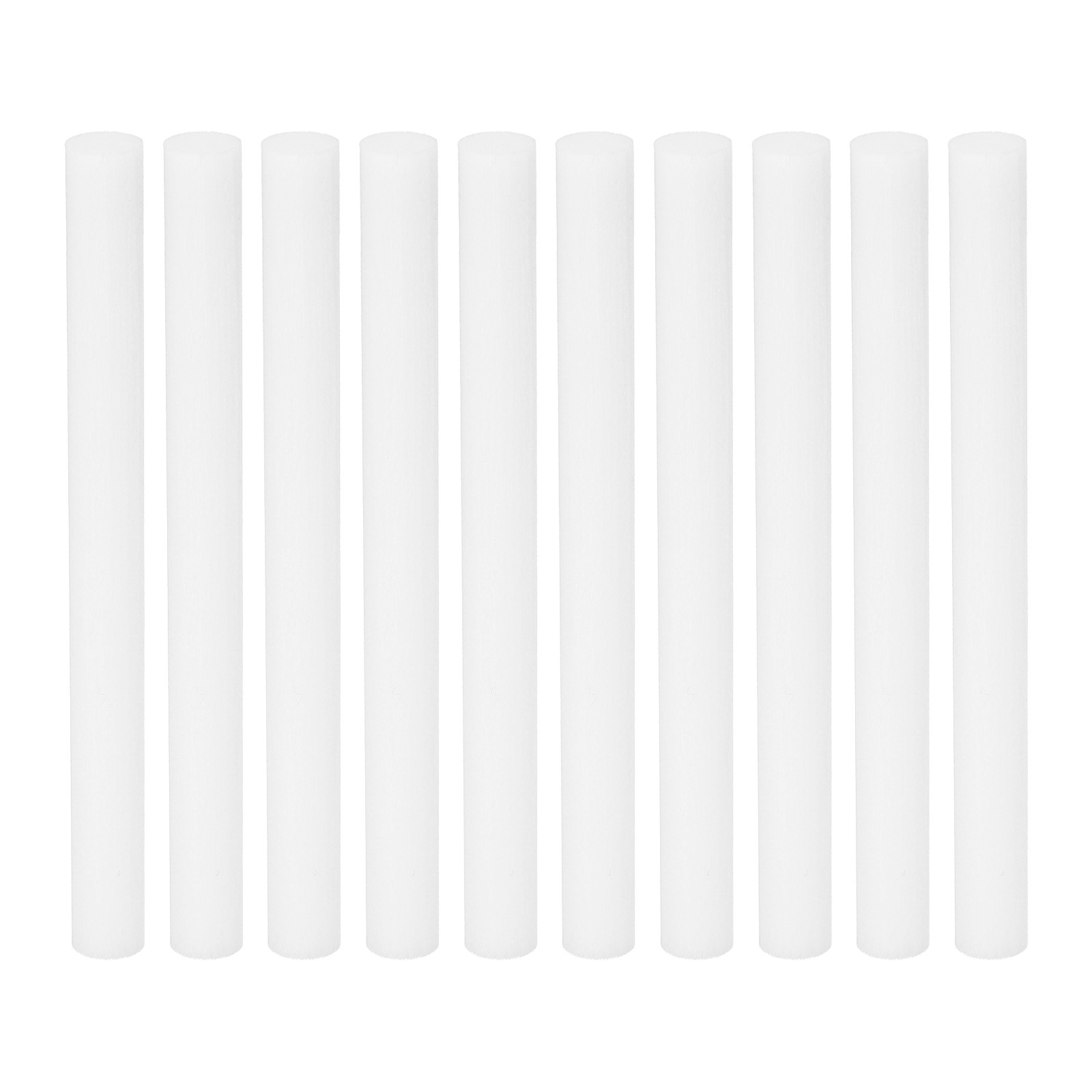 10Pcs Cotton Filter Sticks humidifier stick White (4.72'' x 0.39'')