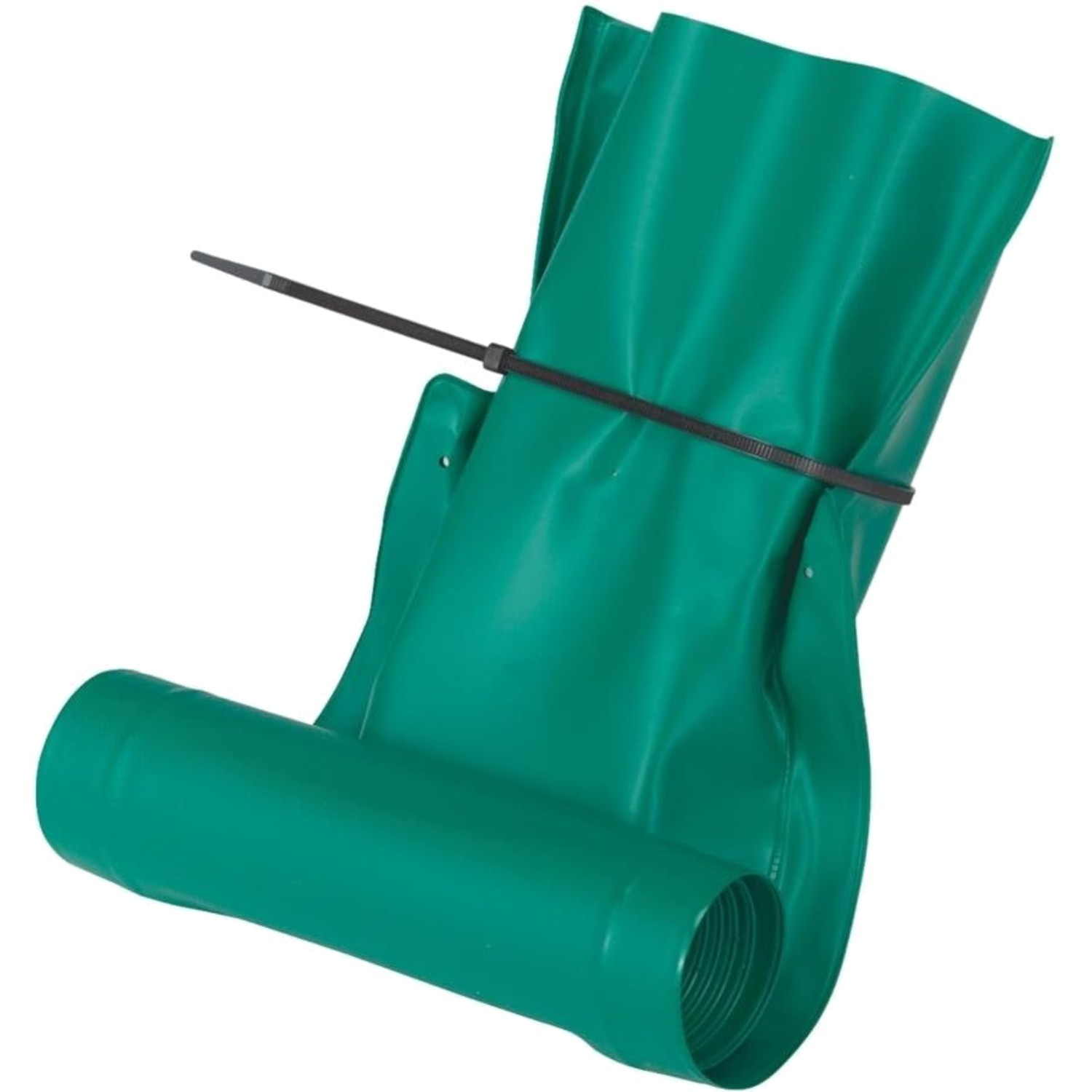 Automatic Downspout Extender, 4-Feet, Green, Flexible