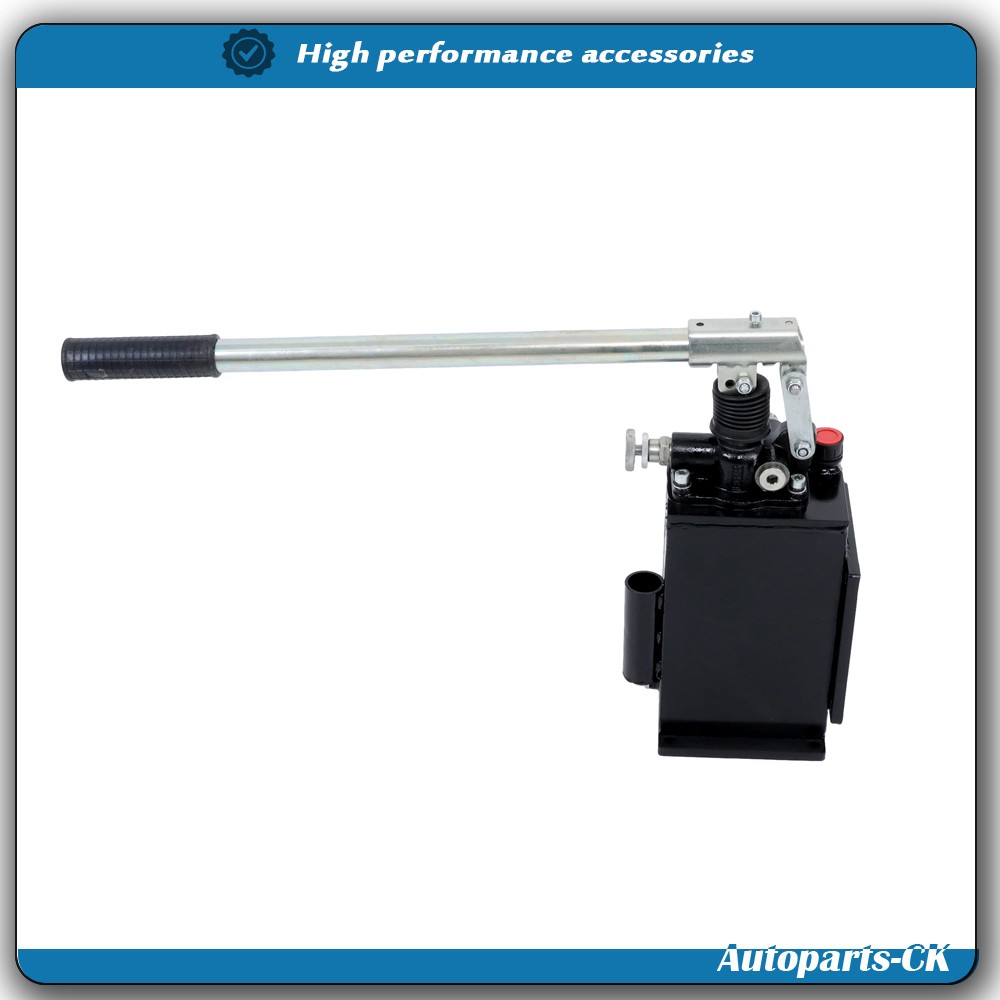 1.5 CID Release Knob Hand Pump - For Single Acting Hydraulic Cylinder