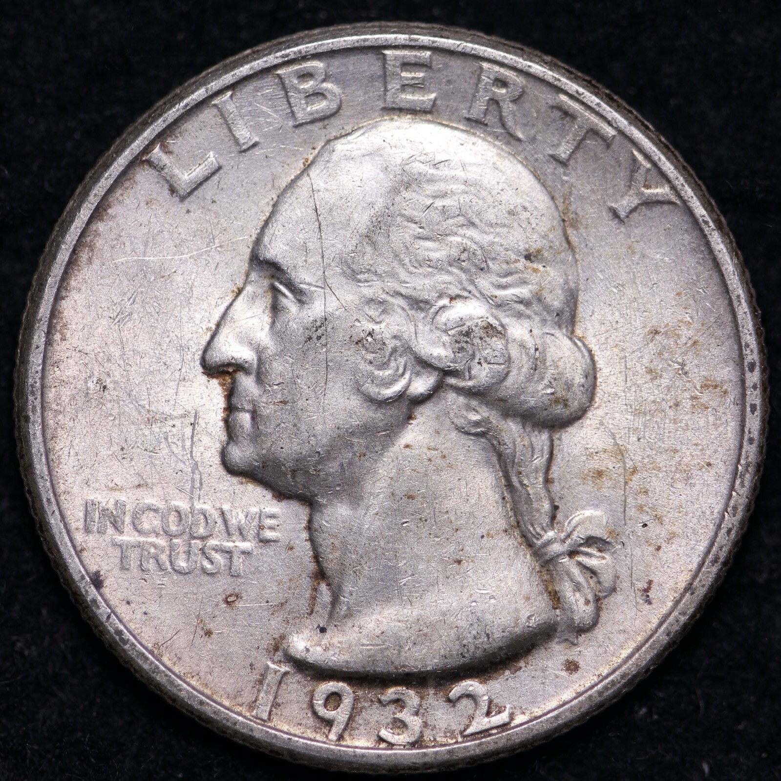 1932 Washington Quarter CHOICE BU FREE SHIPPING E845 GP