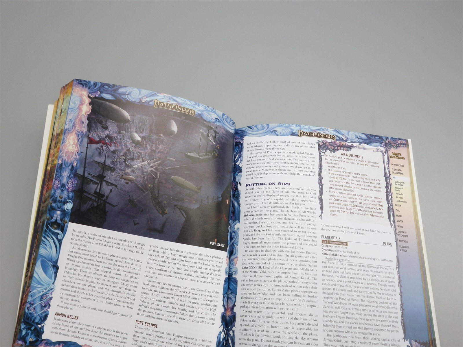 Pathfinder: Rage of Elements (2nd Edition Paizo)