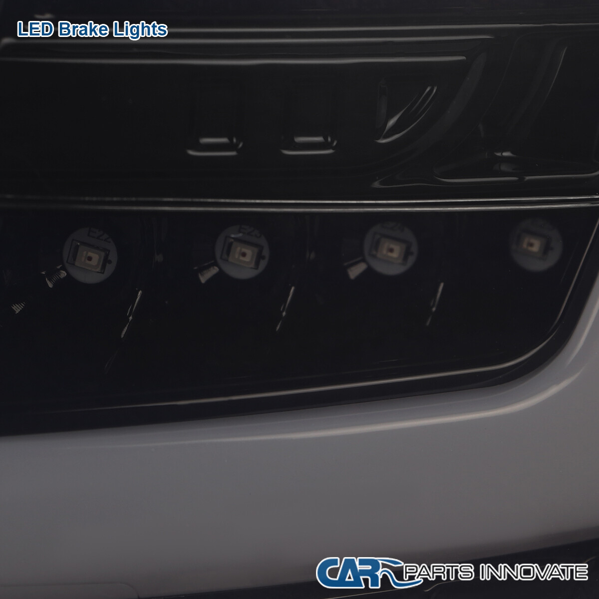 For Smoke 2008-2014 Subaru Impreza WRX Hatchback LED Sequential Tube Tail Lights