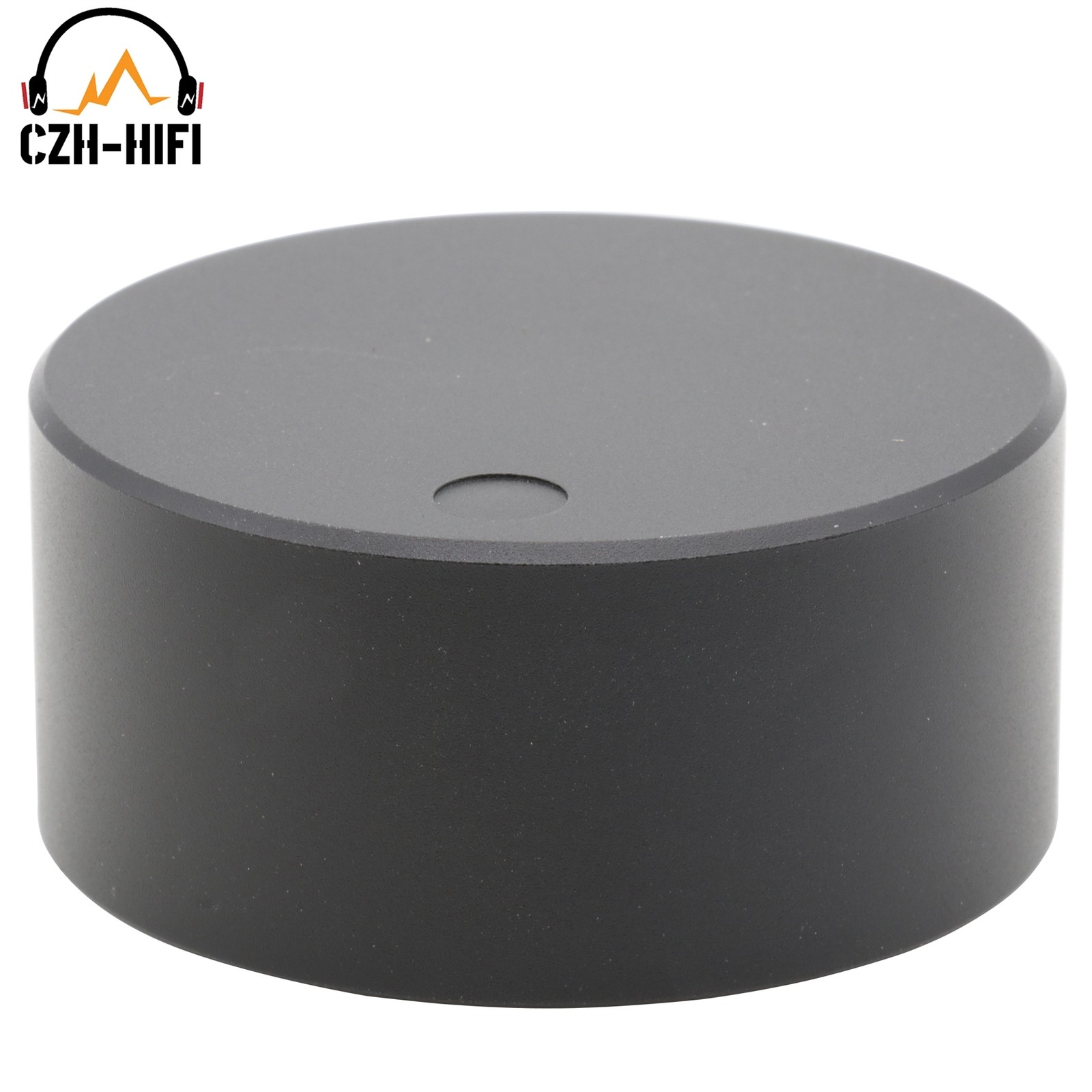 1pc 48x22mm Audio Potentiometer Knob Aluminum Amplifier DAC Volume Control DIY