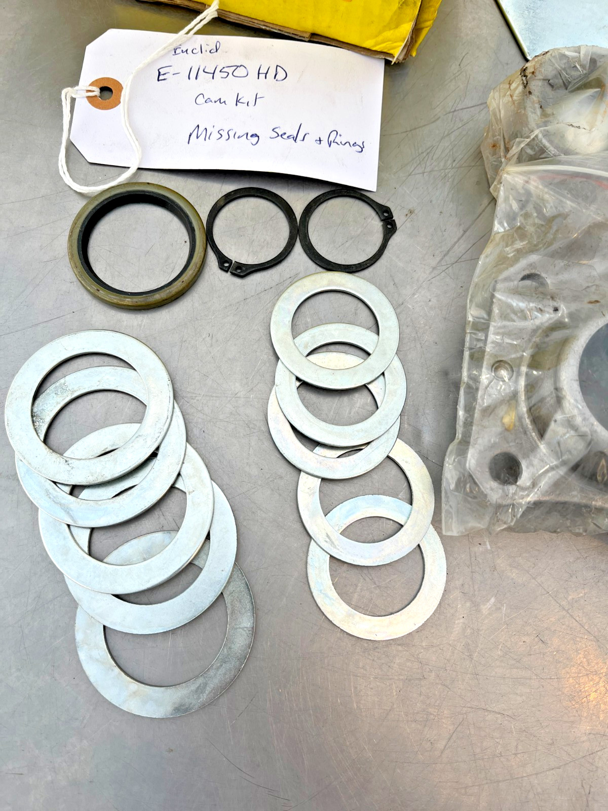 E-11450HD GENUINE Euclid **PARTIAL** CAMSHAFT KIT E- 11450 , E11450