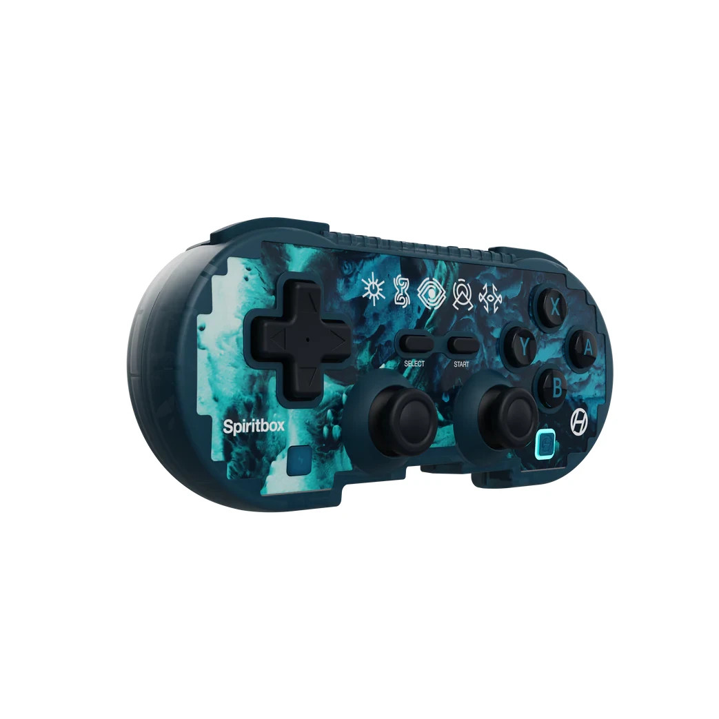 Hyperking Limited Edition Pixel Art Spiritbox Controller - Nintendo Switch / PC