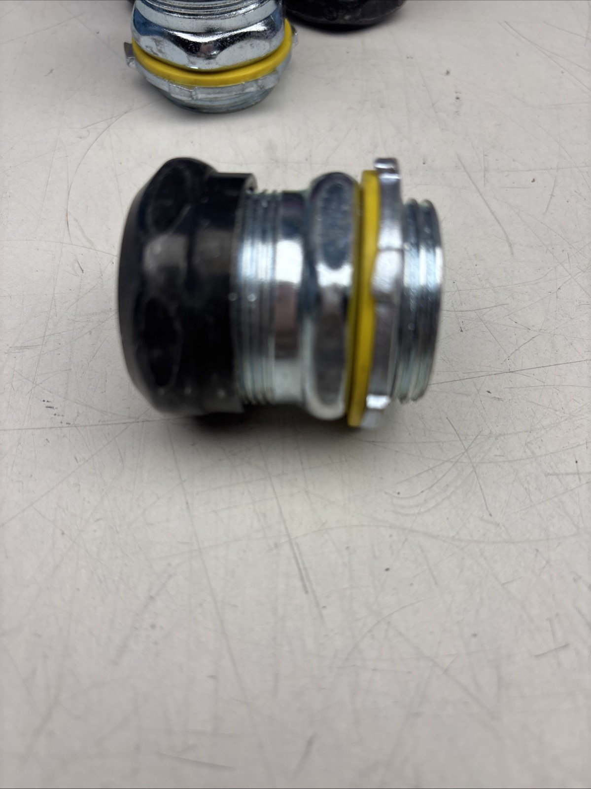 (Qty 4) C-H 1" Wet Loc Compression Coupling Fitting