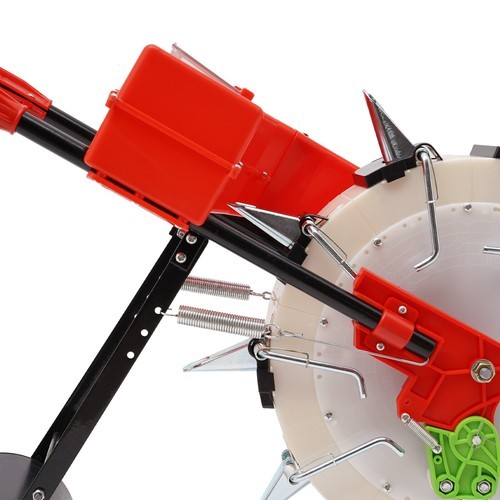 Manual Seeder Hand-held Seeding Machine Precision Garden Seed Planter Spreader