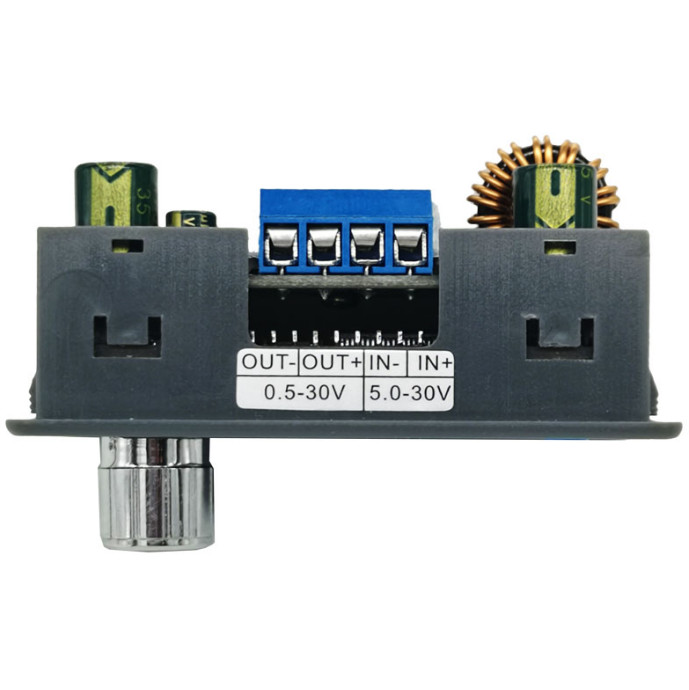 ZK-4KX Buck Boost Converter DC CV 0.5-30V 4A Adjustable Regulated Power Module
