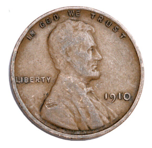 1910-P Lincoln Wheat Cent “Best Value On eBay “ FAST FREE SHIPPING