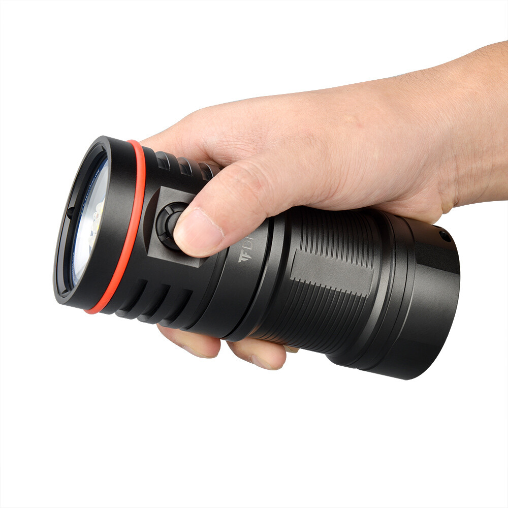 Trustfire DF50 6500Lumen LED Diving Light Waterproof Scuba LED Flashlight V