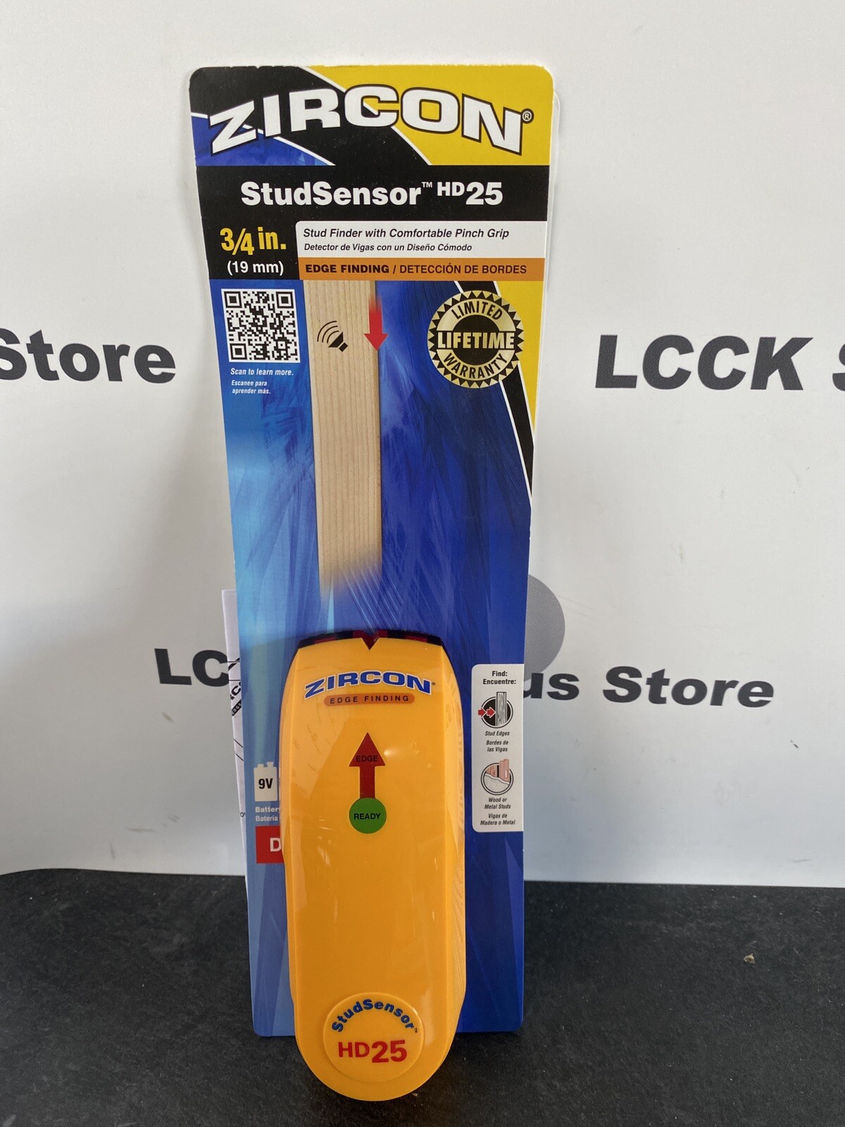 Zircon HD25  3/4 in. Studsensor Stud Finder, NEW Store Return