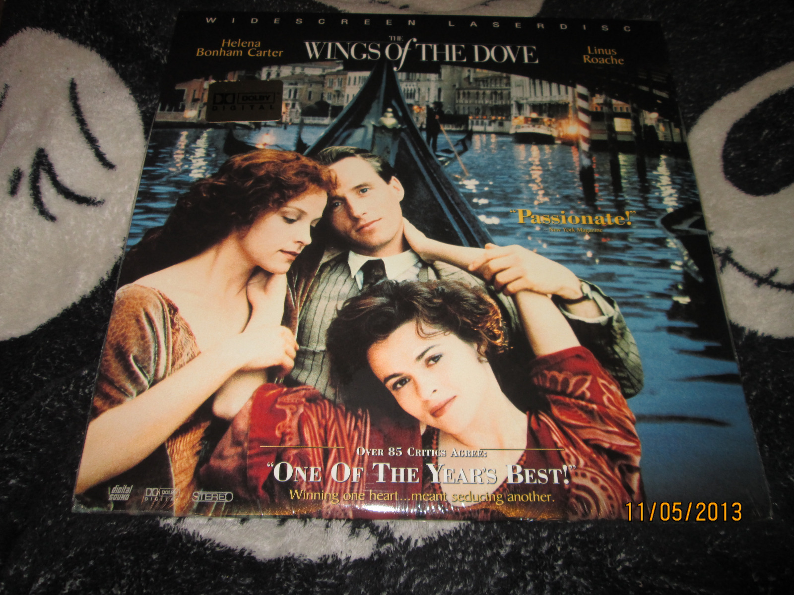 The Wings of the Dove NEW SEALED Widescreen Laserdisc Free Ship $50 Orders