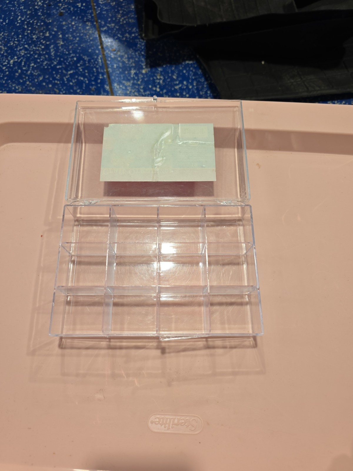 CRAFT ORGANIZER PLASTIC 7 x 5"