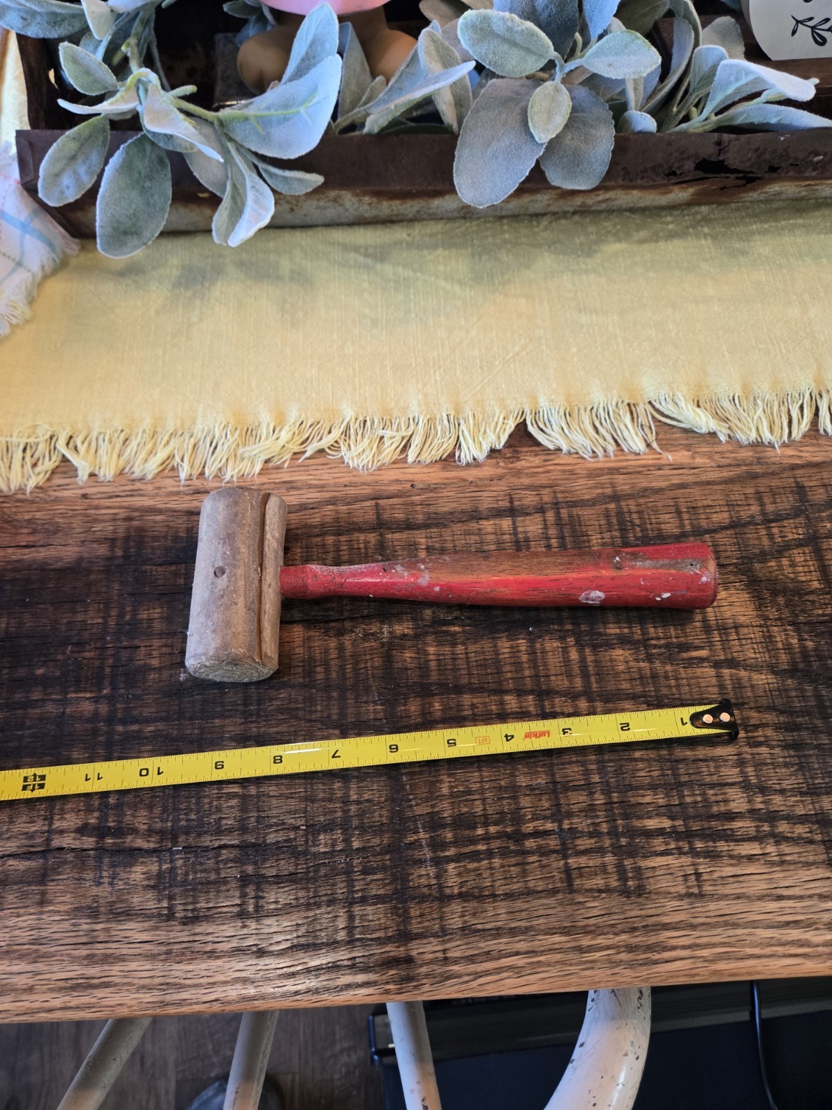Rawhide  Mallet