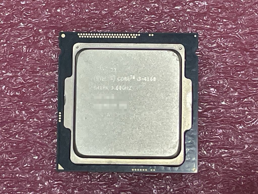 Intel Core i3-4160 SR1PK (3.60GHz/3MB/LGA1150) with warranty 01