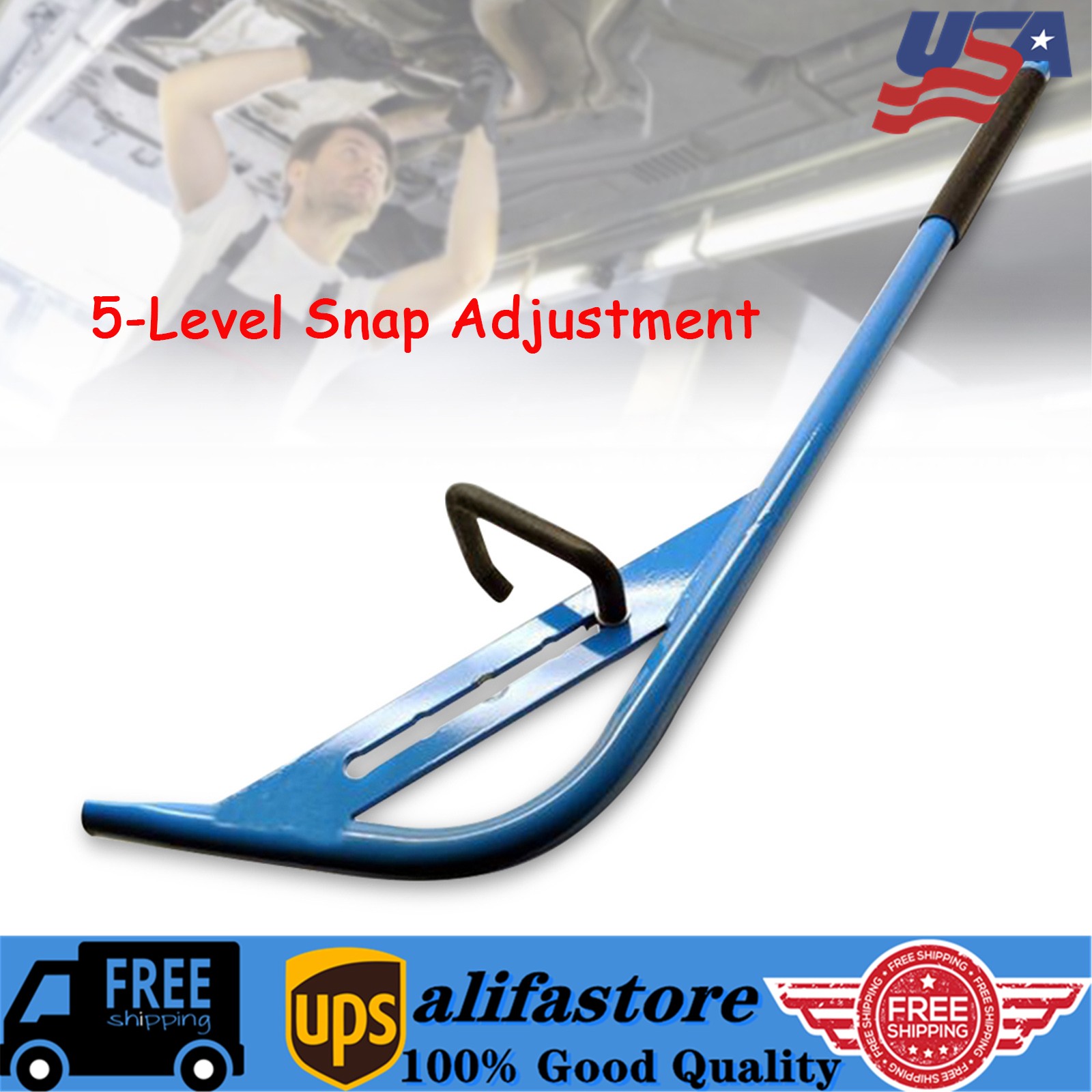 Lower Control Arm Bar Lower Control Arm Bar Arm Ball joint Pry Extractor Tool US