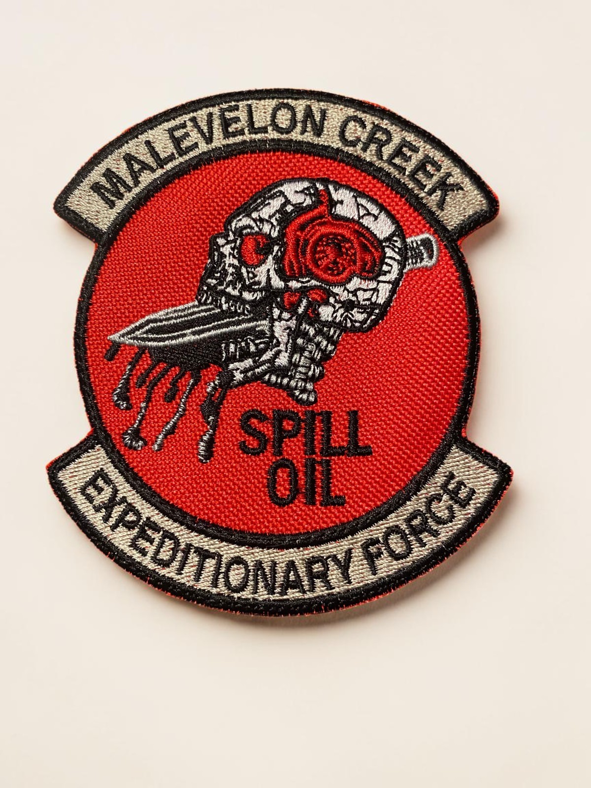Spill Oil Expeditionary Force patch