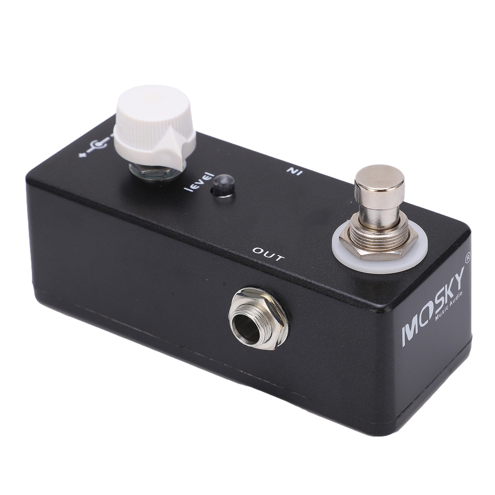 Guitar Volume Effect Pedal Knob Control Attenuator With True Bypass Tuning