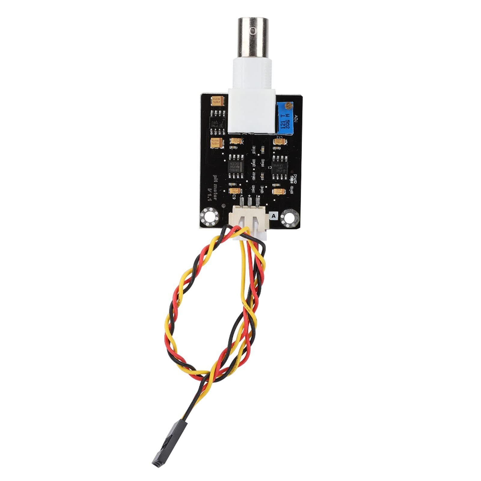 Liquid PH 0-14 Value Sensor Module Accuracy 0.1pH + BNC Connect Terminal PH E...