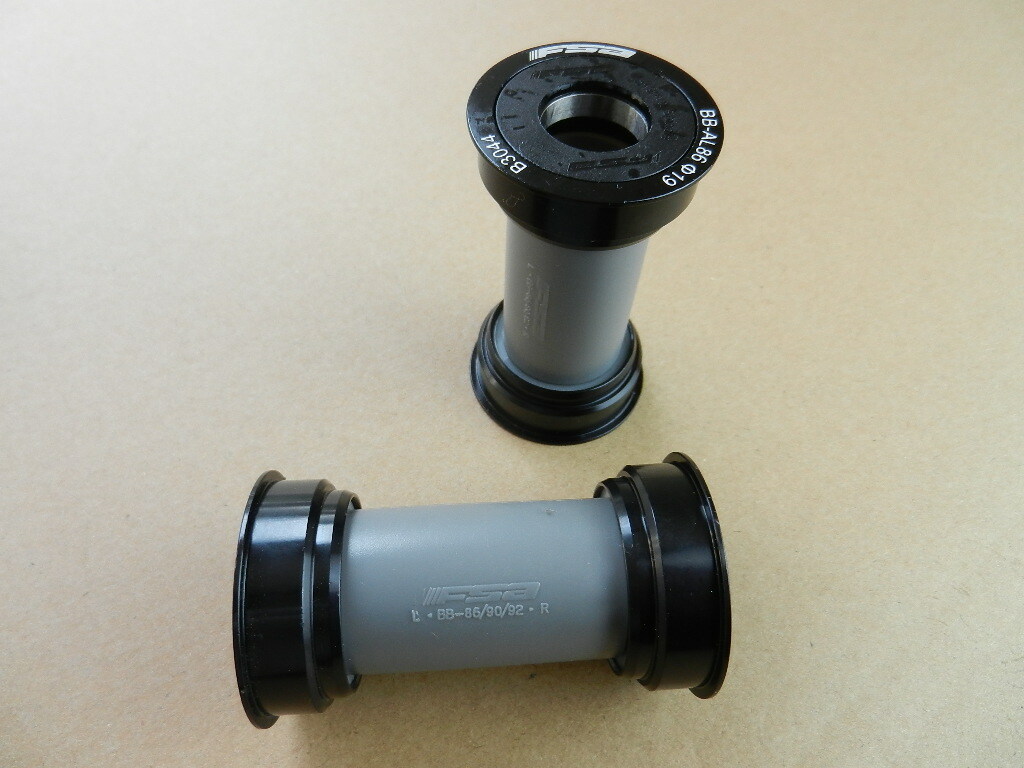 FSA BB-AL86-19 Press Fit BB Bottom Bracket for 19mm Spindle Omega Crank 1pcs