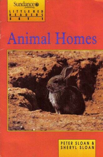 Animal Homes (LITTLE RED READERS) - Paperback - GOOD