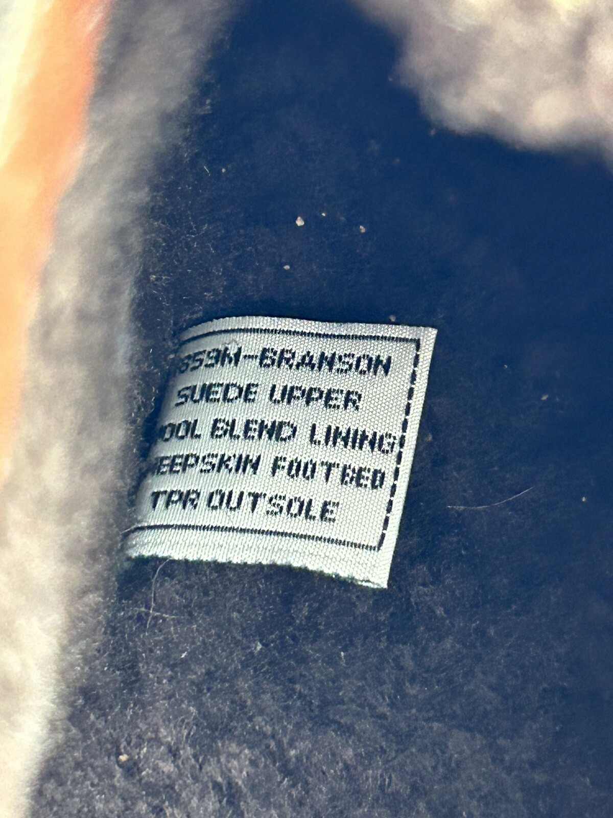 BEARPAWS BROWN BRANSON SIZE MENS 9 SHERPA LINED MID BOOTS SUEDE