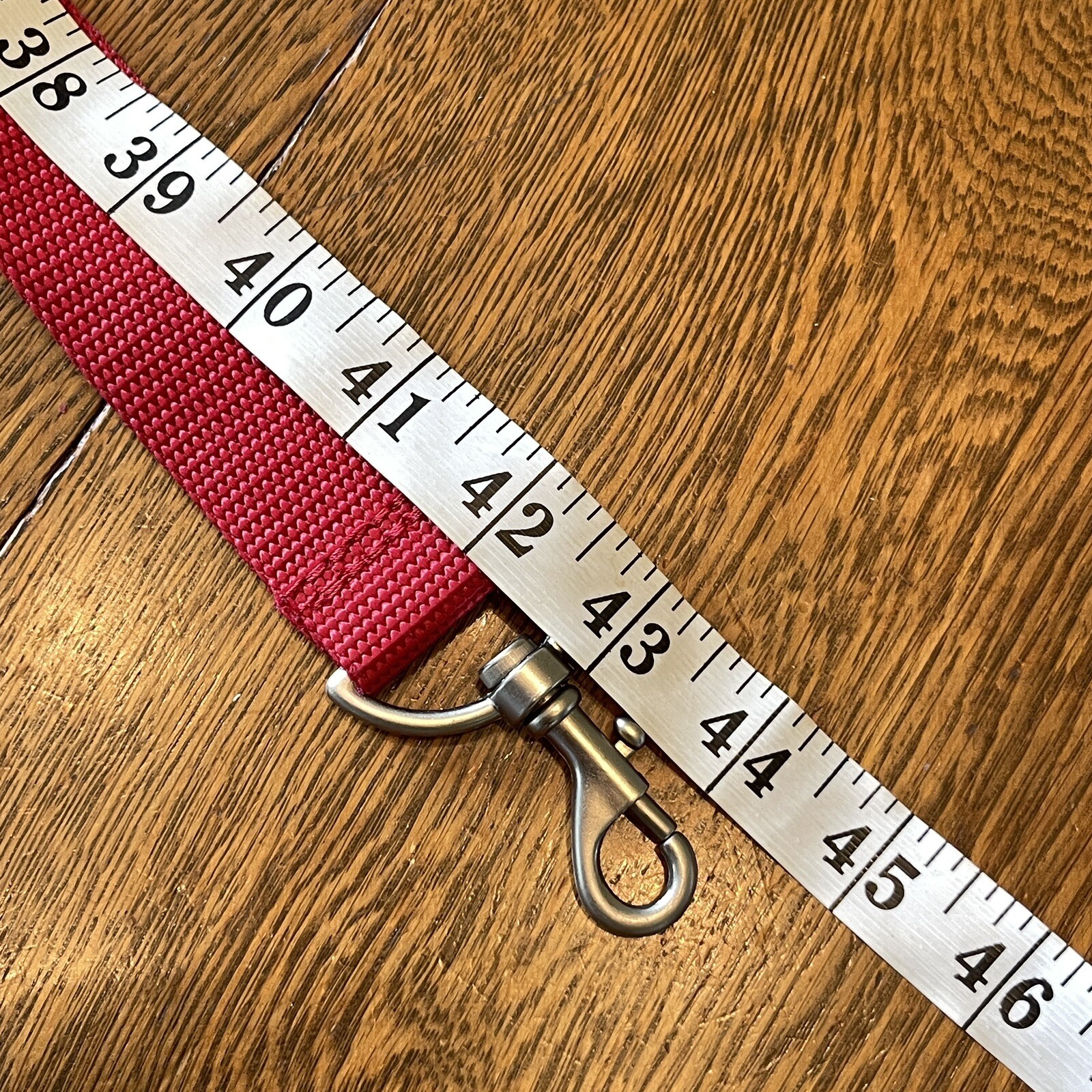 Unbranded adjustable Red shoulder strap replacement heavy metal hardware