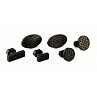 Atlas TITAN 6pk Variety - Paintless Dent Repair - Glue Pulling Tabs