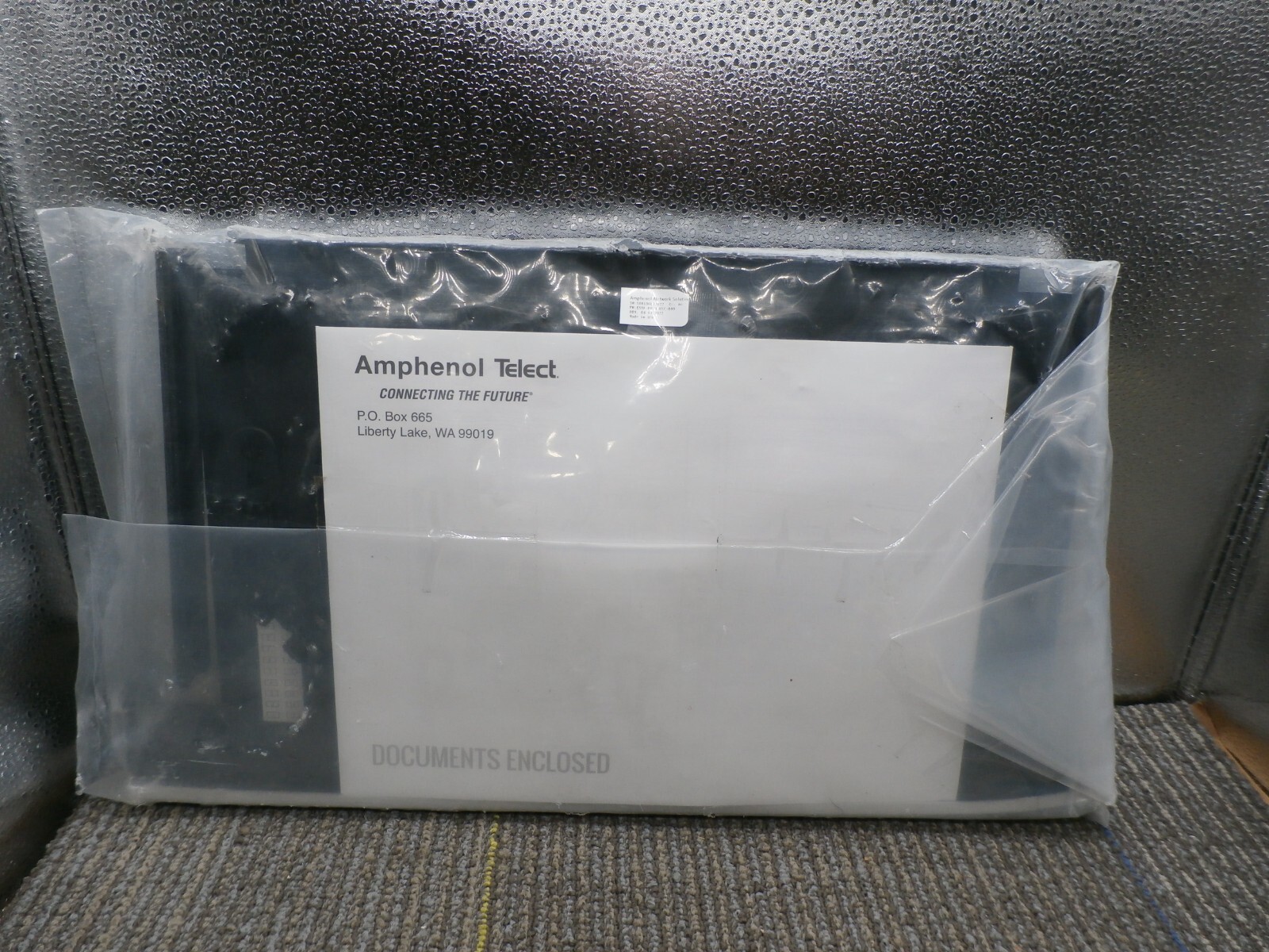 New AMPHENOL Fiber FLEX Patch Tray 24-F SM CER SC/UPC ESTF-P024-USC-000