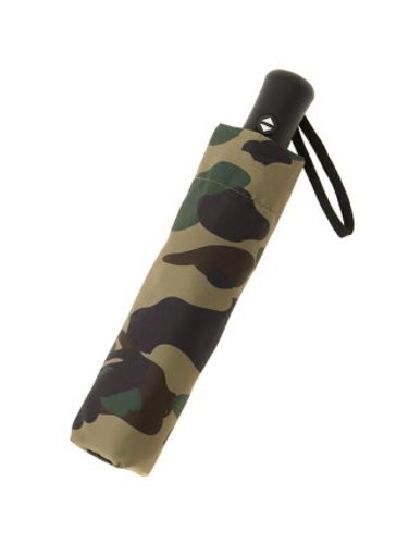 BAPE Bathing Ape 1ST CAMO UMBRELLA M folding One-touch button type