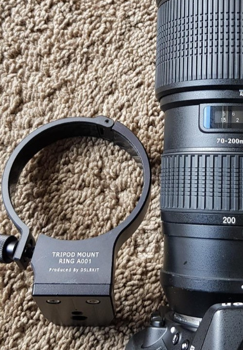 Tripod Mount Ring for Tamron SP AF 70-200mm F/2.8 Di LD [IF] Macro Model A001