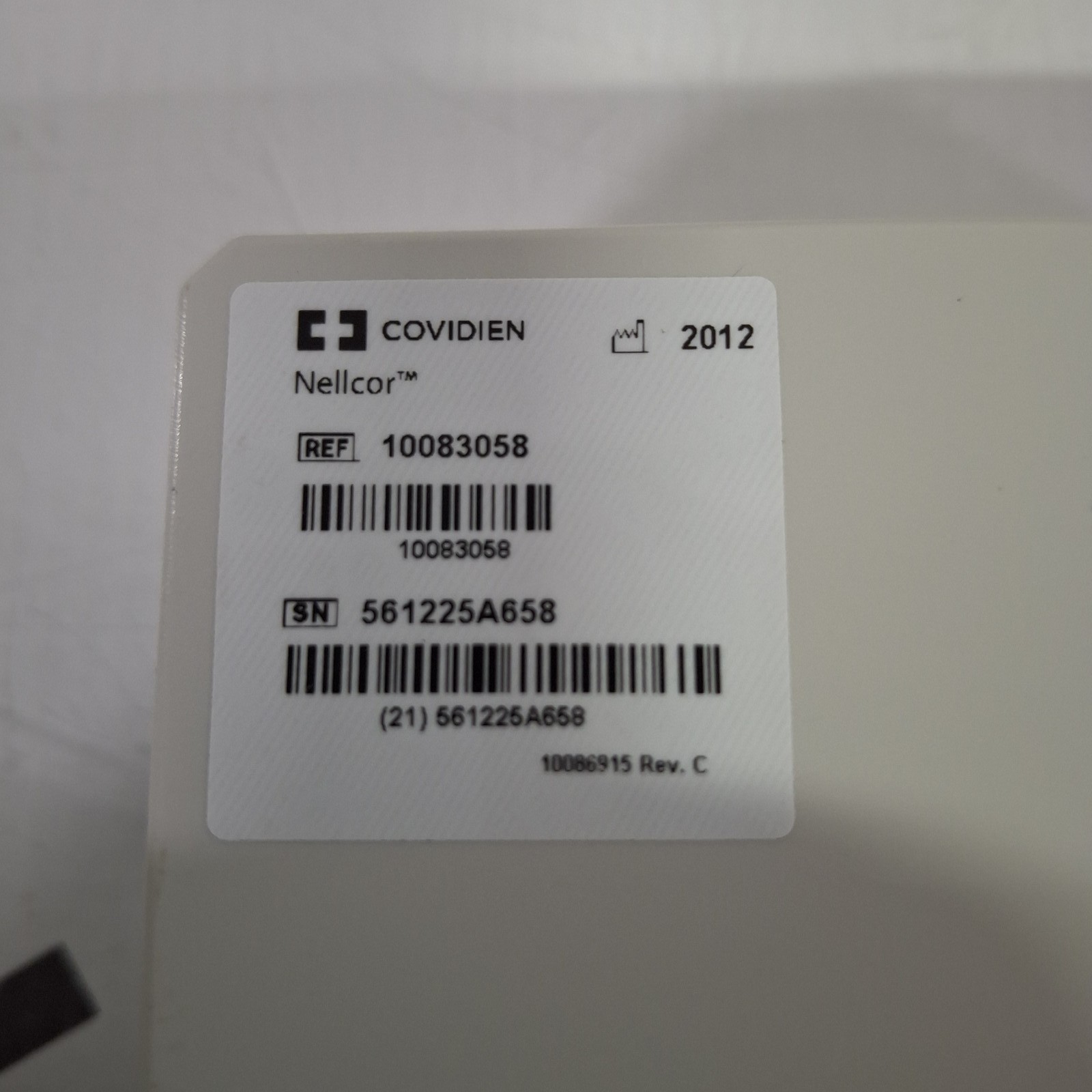 Covidien Nellcor SpO2 Single Parameter Module
