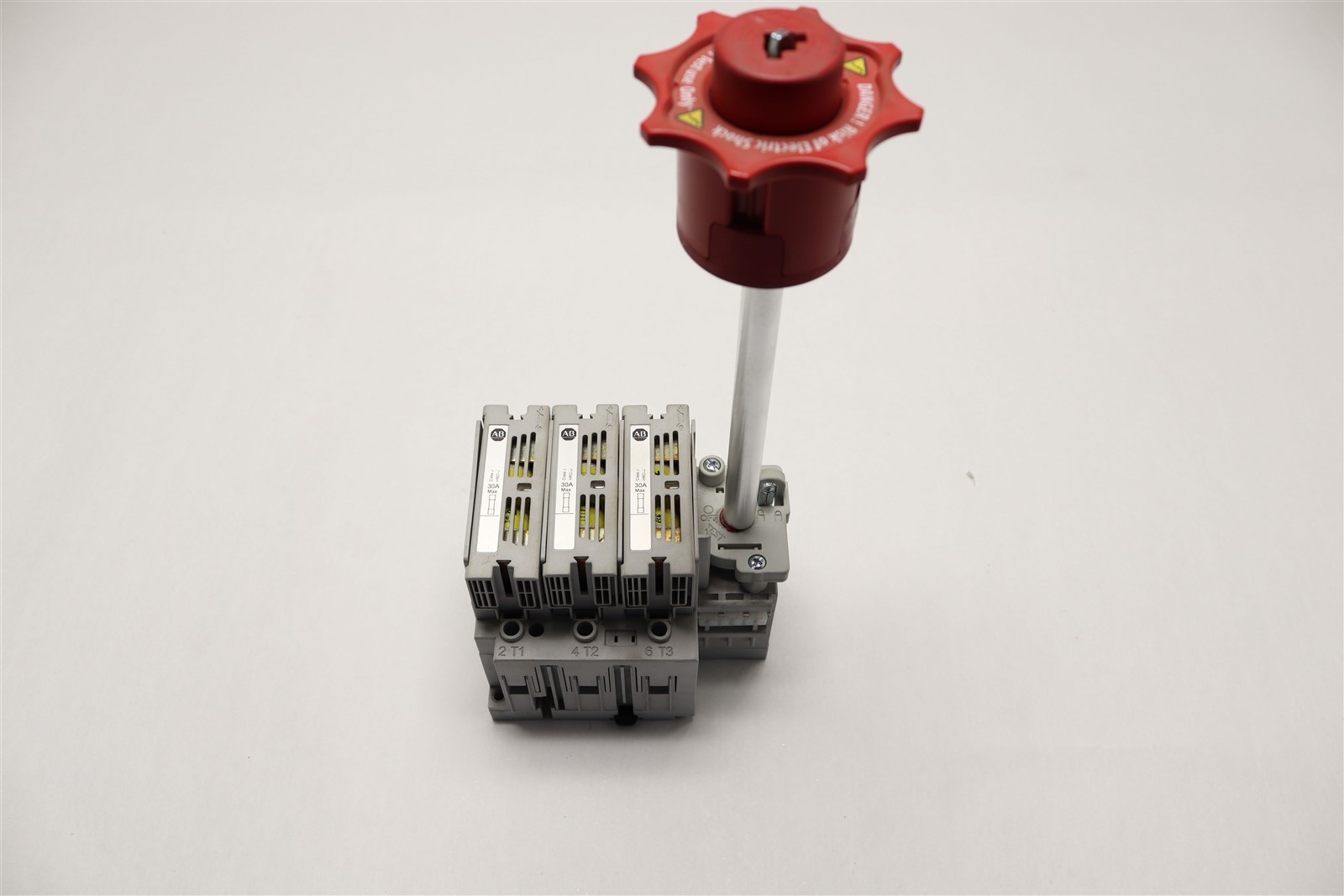 ALLEN-BRADLEY 30A 3-POLE ROTARY DISCONNECT SWITCH 194R-J30-1753S