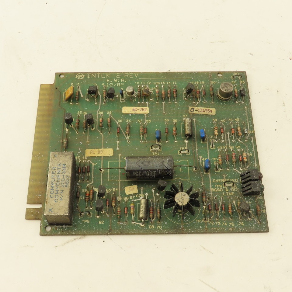 Inland Motor A78771 INTLK 2 EWR Circuit Board