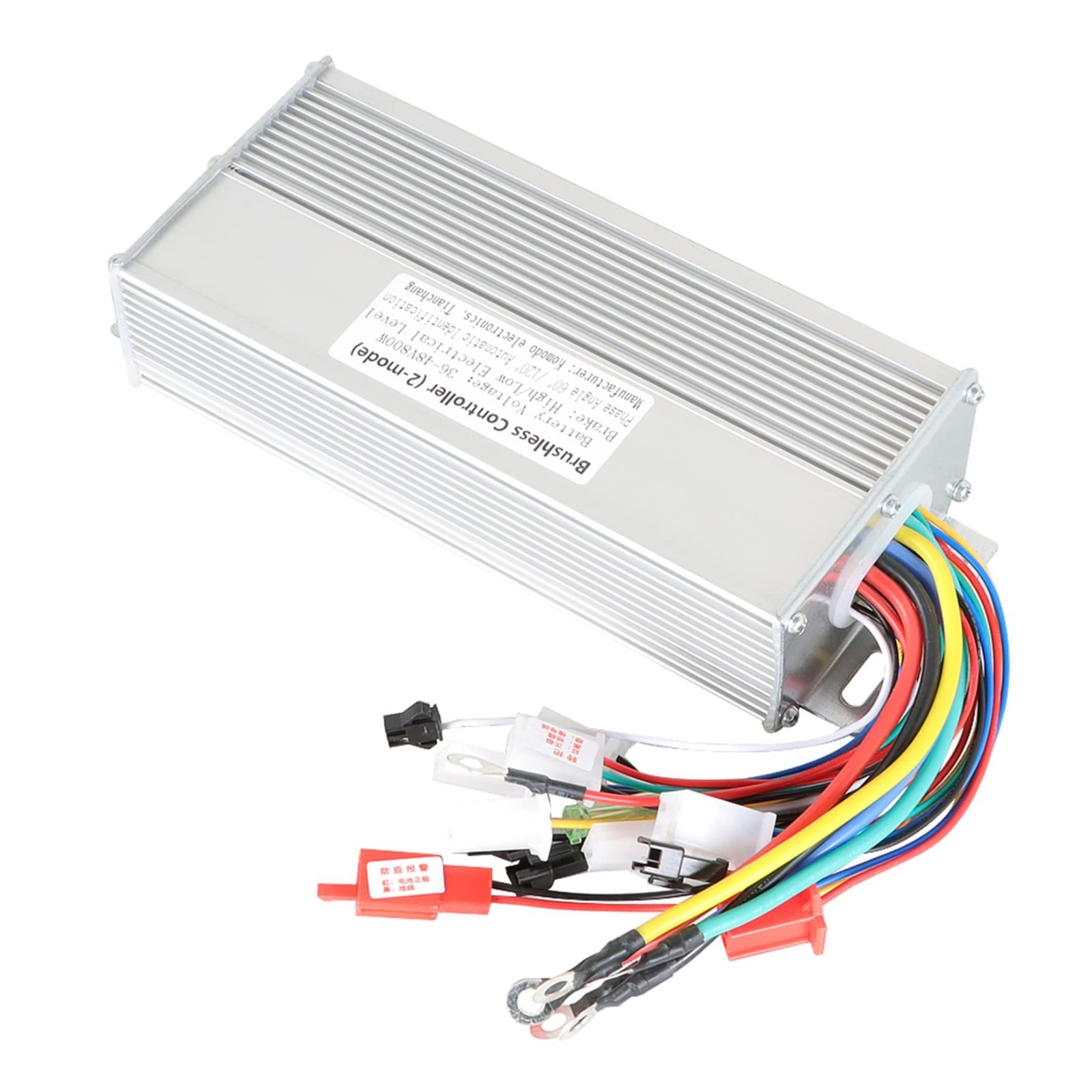 800W Brushless DC Motor Speed Controller 36-48V for Electric Bicycle Scooter