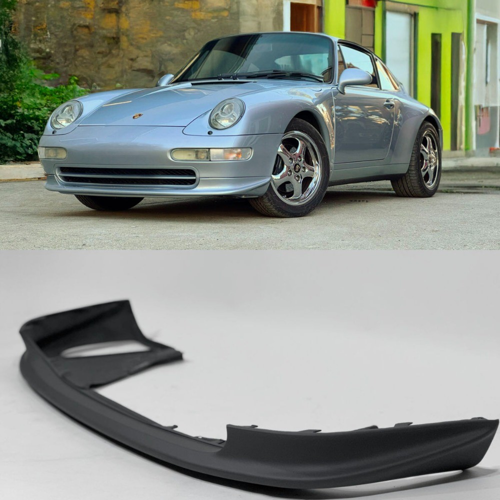 Classic Style Front Bumper Spoiler Lip for Porsche 911 (993) 1994-1998