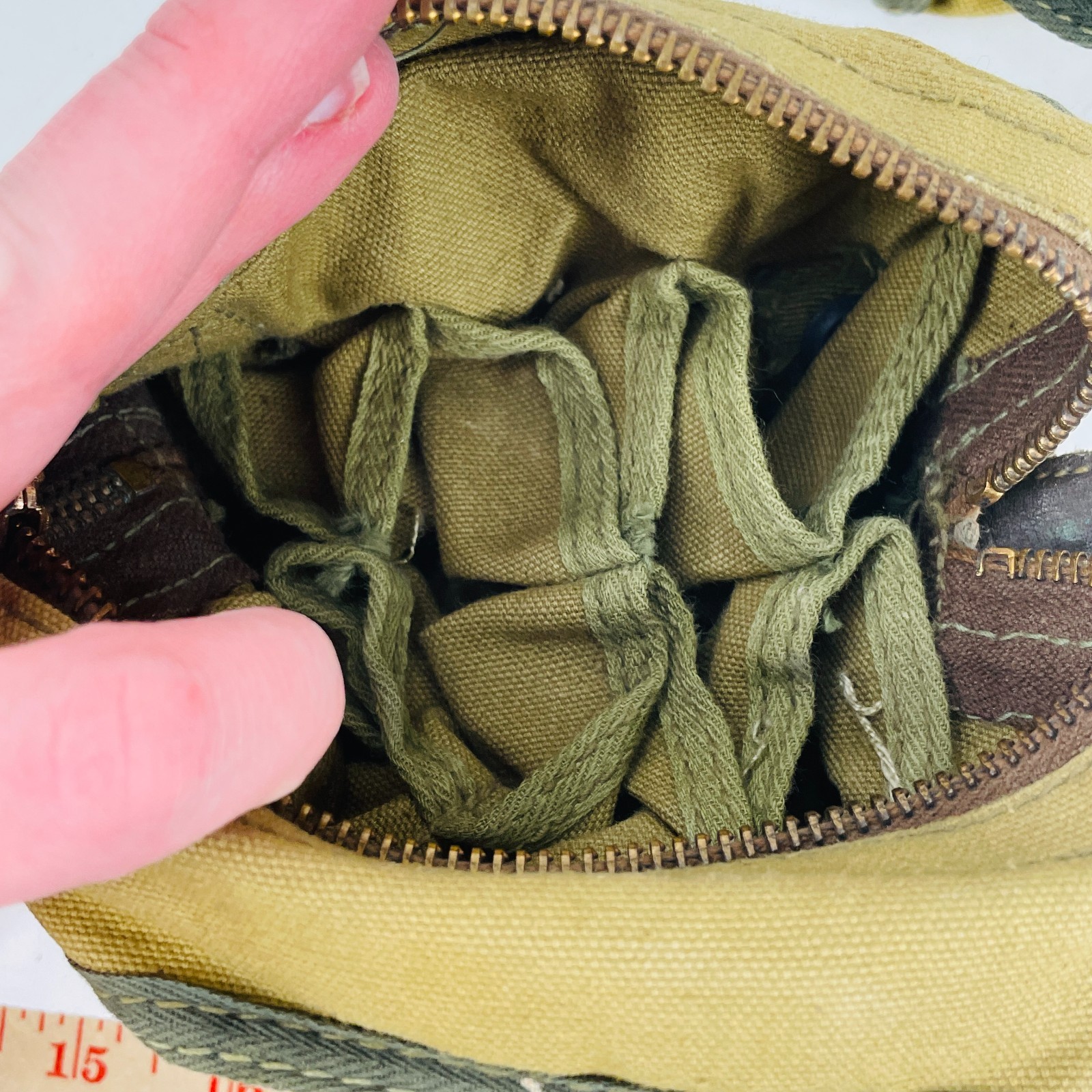 2 US Military Type A-5 Flare Pouches