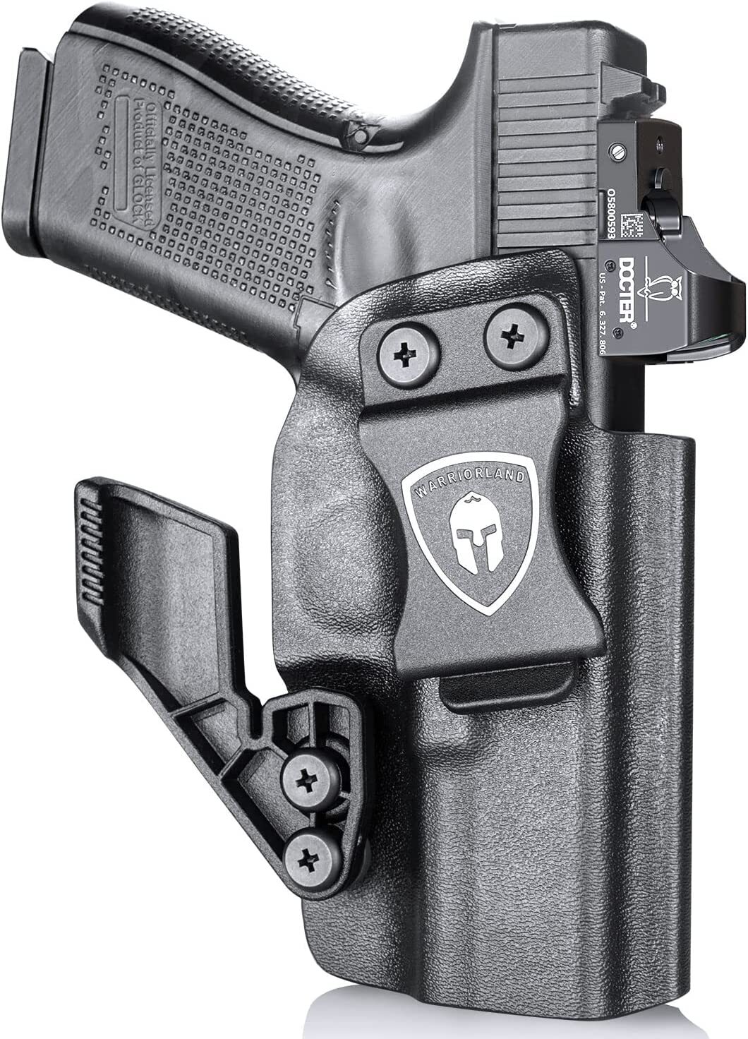 IWB Holster Optic Cut For Glock17/19/19X/26/44/45 Gen(1-5)&Glock 23/32 Gen(3-4)