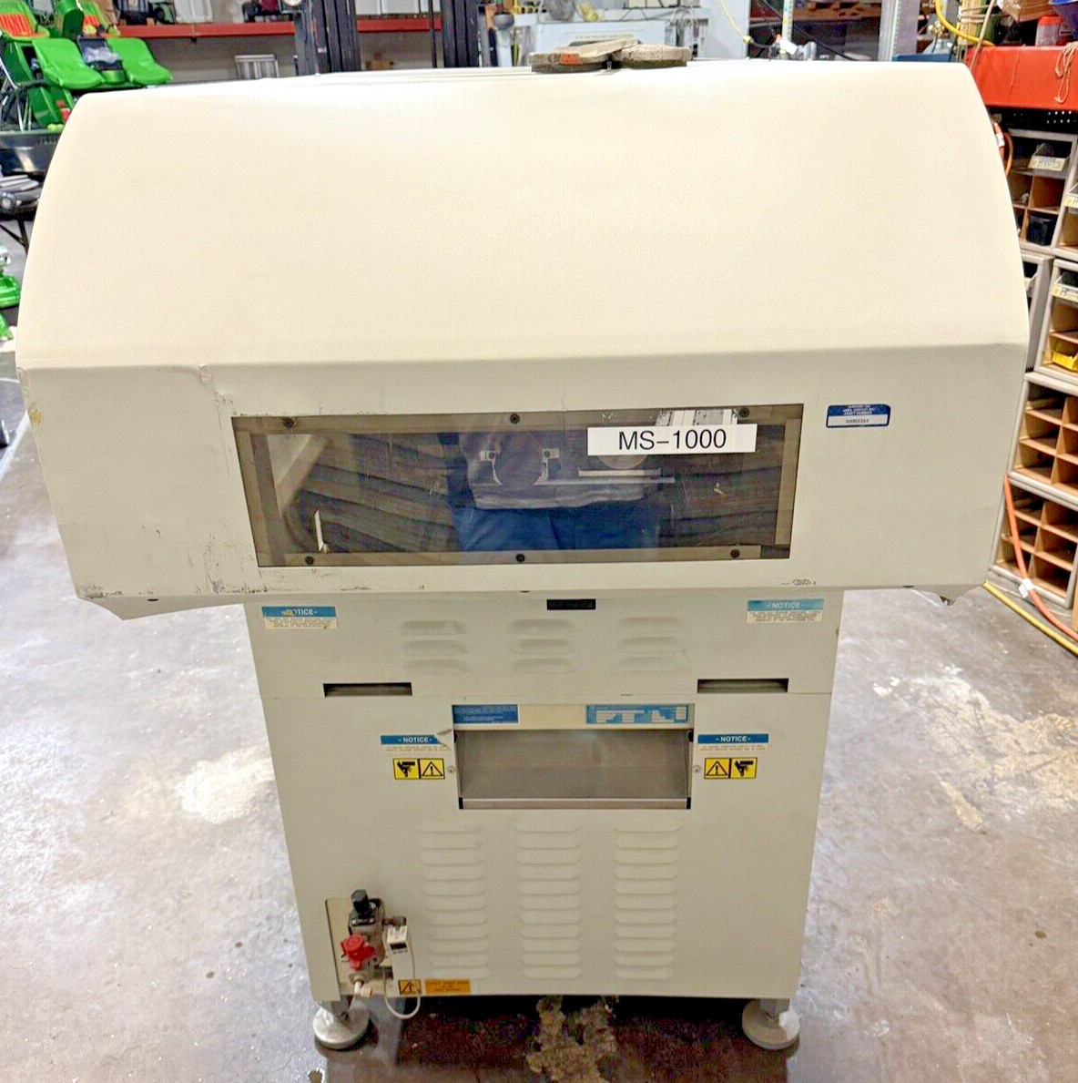 Universal Instruments PTF Platform Tray Feeder G-Block 4559A with Conveyor