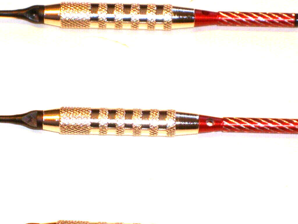 Soft Tip Darts New 17 Gram Plated with Aluminum Spinning Shafts #2165