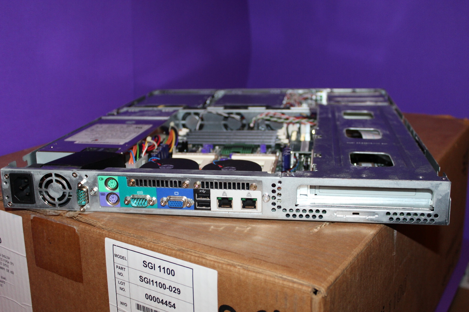 Silicon Graphics SGI 1100 Server