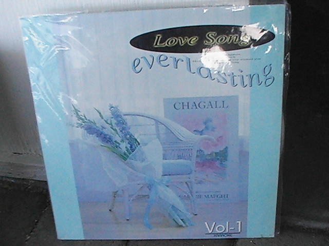 LOVE SONG EVERLASTING Volume 1 Laserdisc LD - 26 Hit Songs MINT CIND